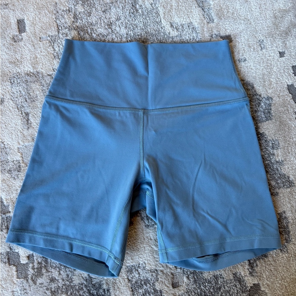 Lululemon Align high rise 6” biker shorts